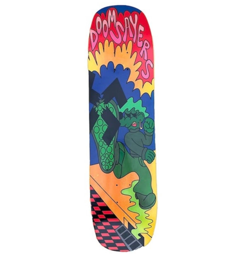 Doom Sayers "Lil Cool-Stomp Out" 8.58" Deck