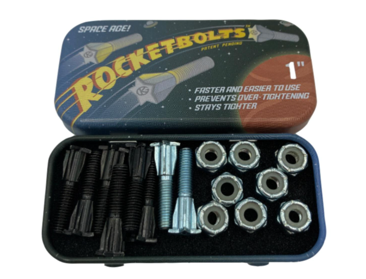 Grind King "Rocket Bolts" Self Locking Hammer In Hardware