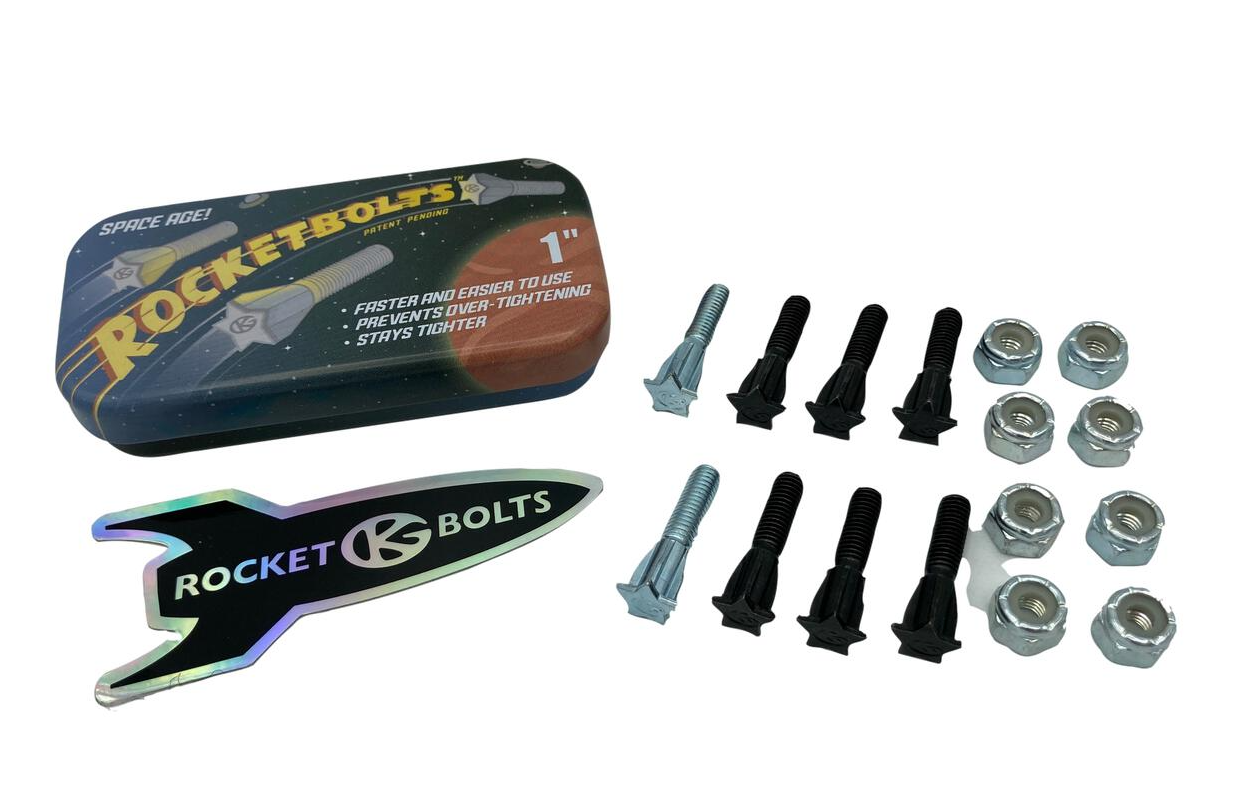 Grind King "Rocket Bolts" Self Locking Hammer In Hardware