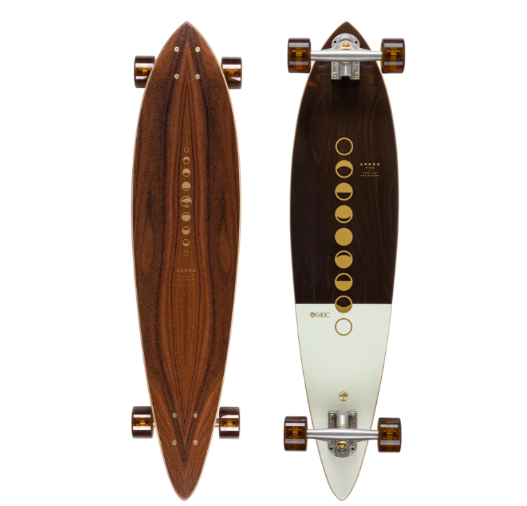 Arbor Skateboards "B4BC- Lunar Fish" 37" Longboard Complete