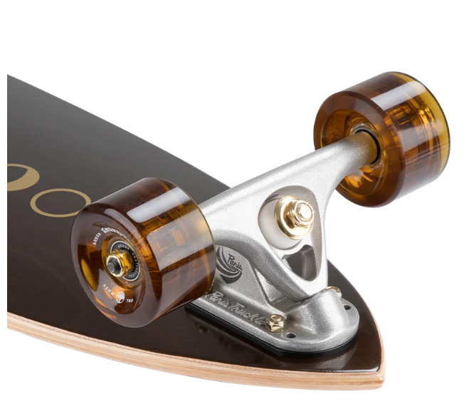 Arbor Skateboards "B4BC- Lunar Fish" 37" Longboard Complete