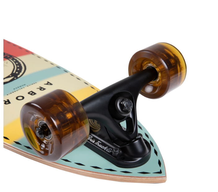 Arbor Skateboards "Jess Mudgett- Fish" 37" Longboard