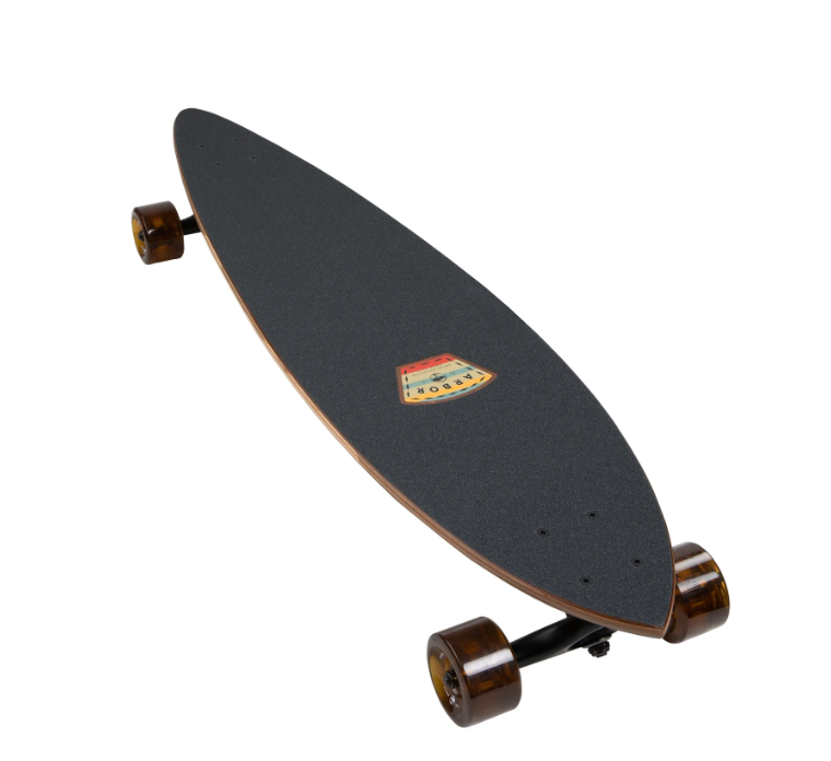 Arbor Skateboards "Jess Mudgett- Fish" 37" Longboard