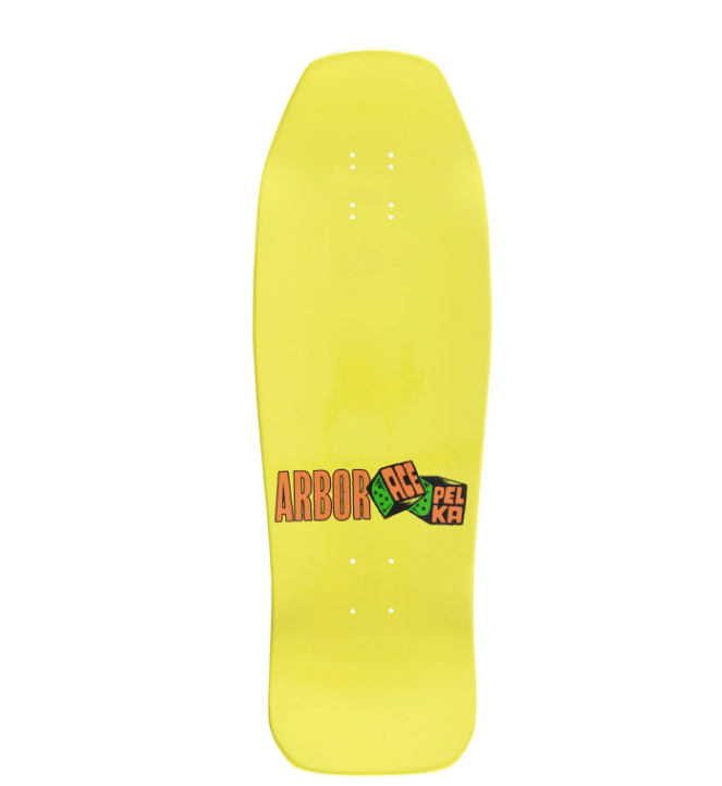 Arbor Skateboards "Ace Pelka- Rearview" 10" Deck