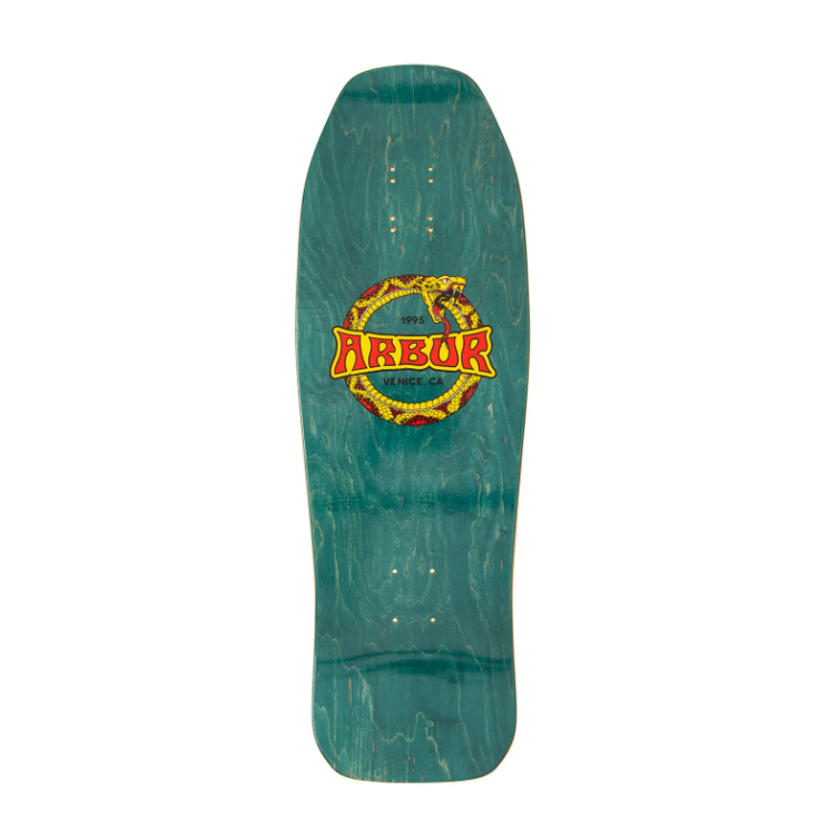 Arbor Skateboards "Ace Pelka- Order and Chaos" 10" Deck