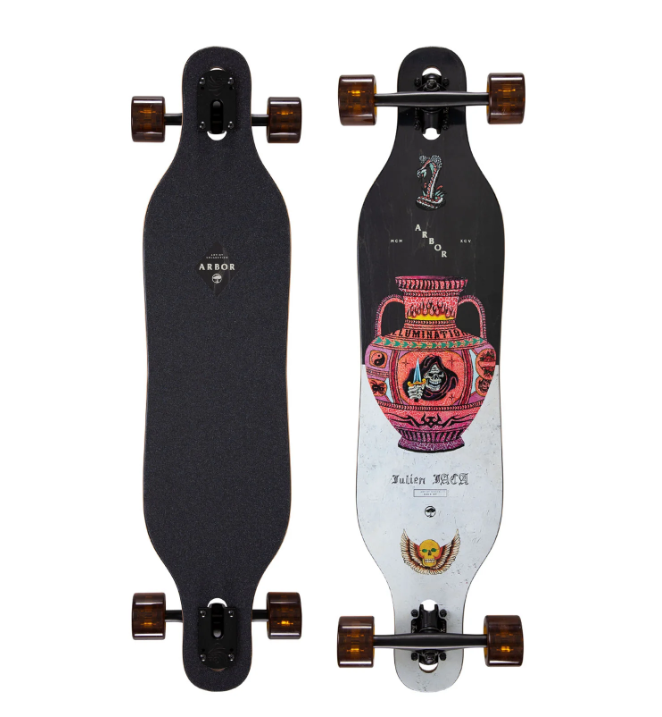Arboa Skateboards "Julian Jaca- Axis" 37" Longboard Complete