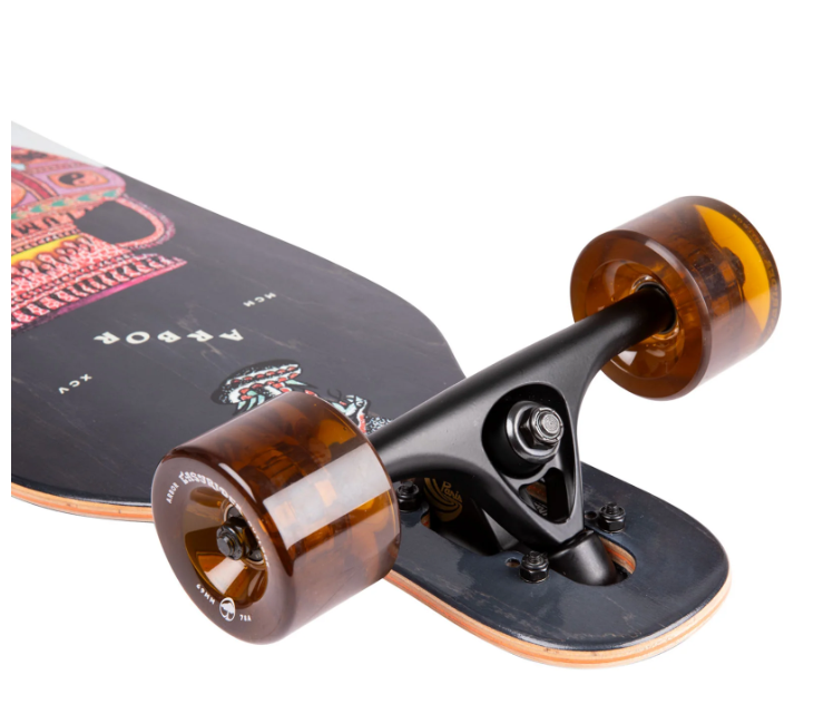 Arboa Skateboards "Julian Jaca- Axis" 37" Longboard Complete