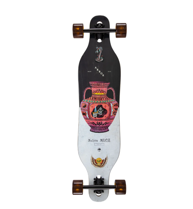 Arboa Skateboards "Julian Jaca- Axis" 37" Longboard Complete