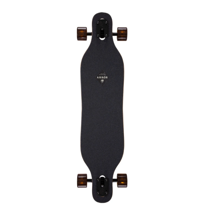 Arboa Skateboards "Julian Jaca- Axis" 37" Longboard Complete