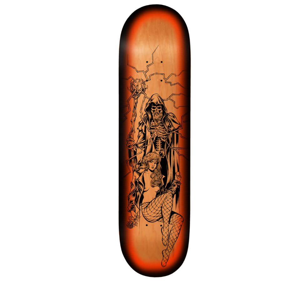 Deathwish Skateboards "Jon Dickson- Red Dawn" 8.25" Deck