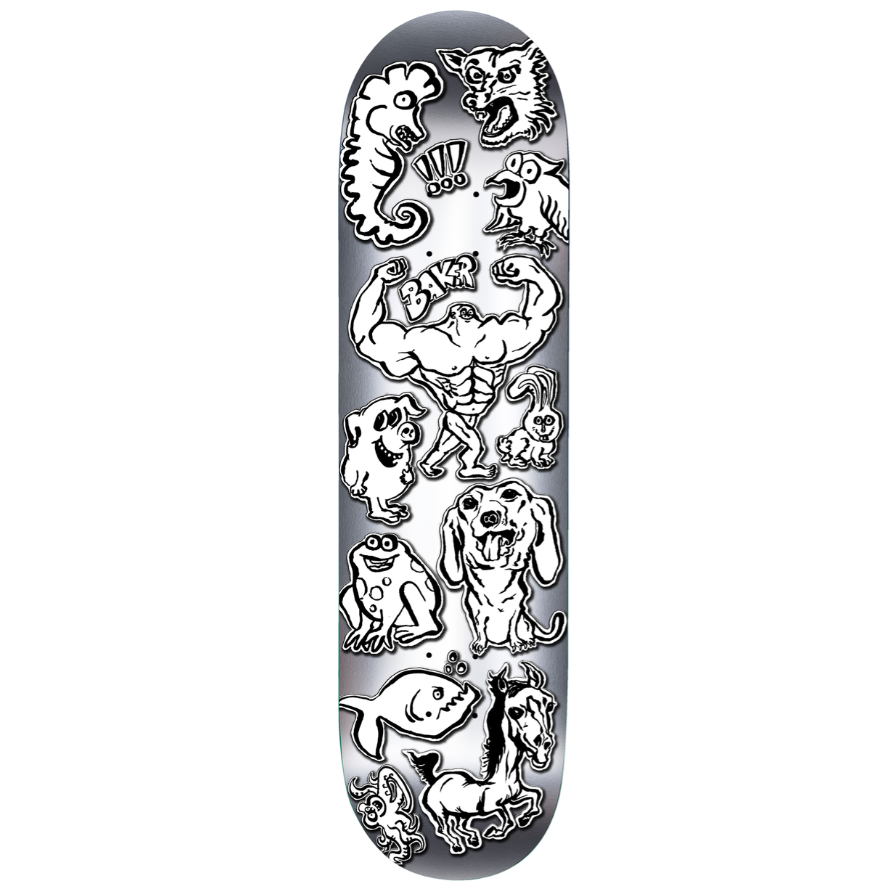 Baker Skateboards "Tyson Peterson- Calamities" 8.35" Deck