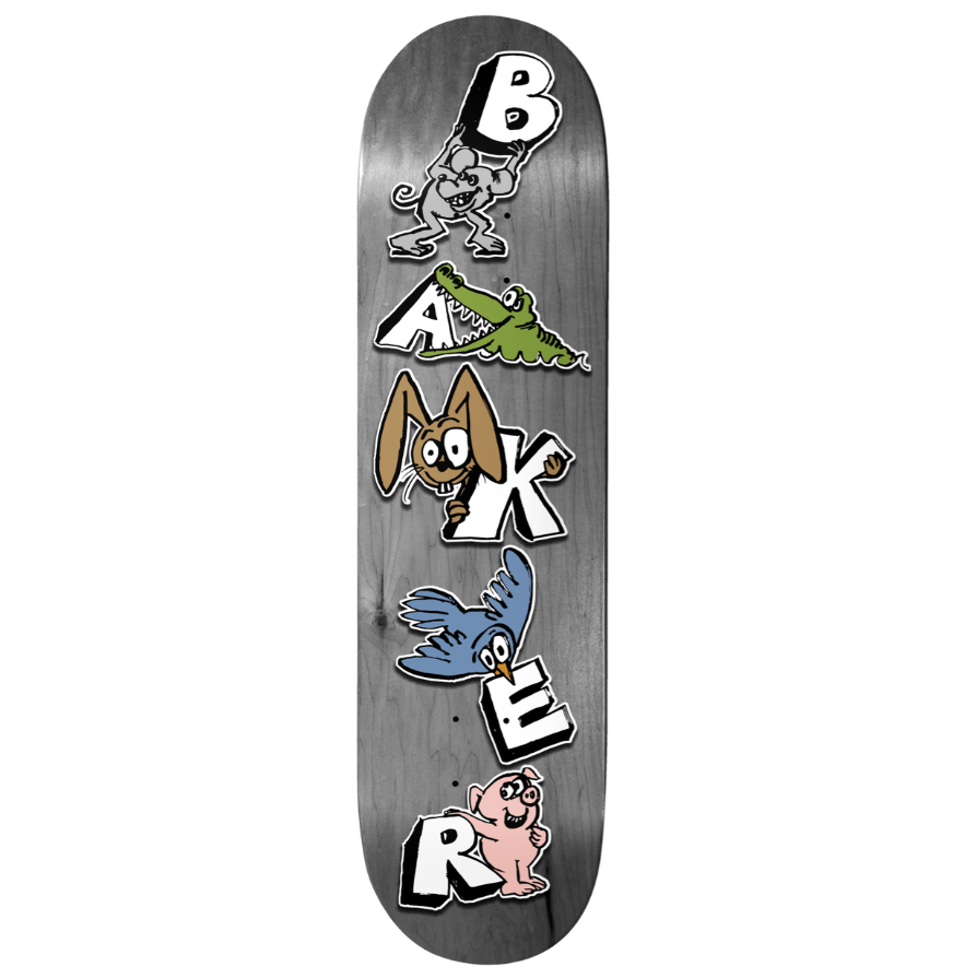 Baker Skateboards "Zach Allen- Calamities" 8.5" Deck