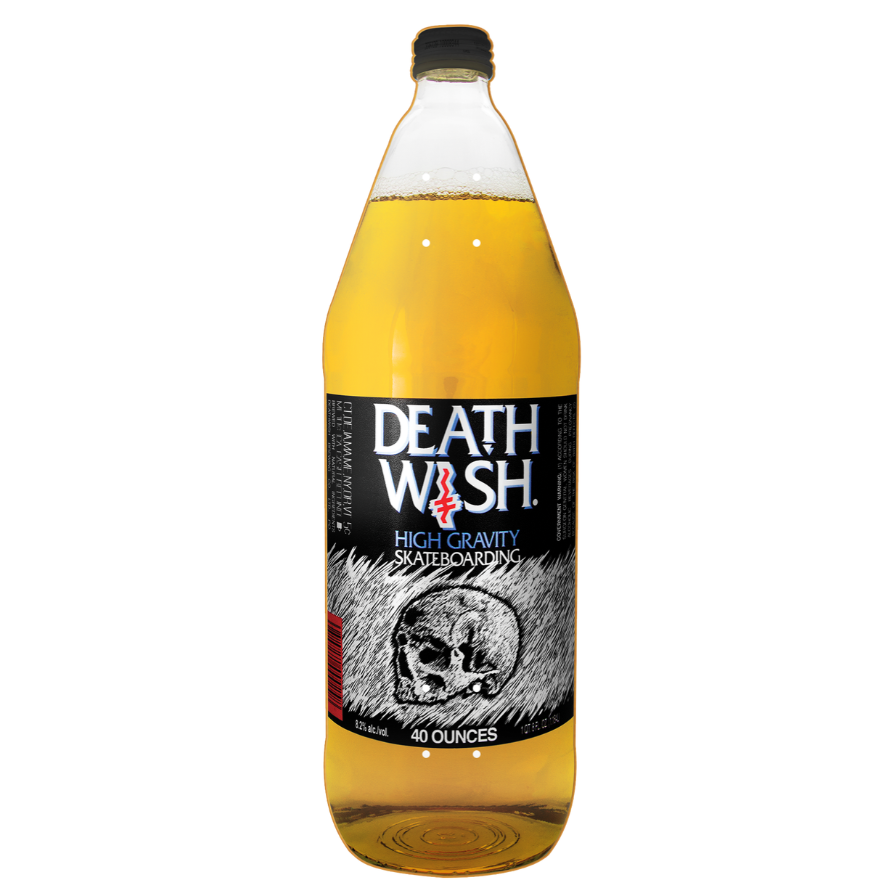 Deathwish Skateboards "Crooked" 9.0" Deck
