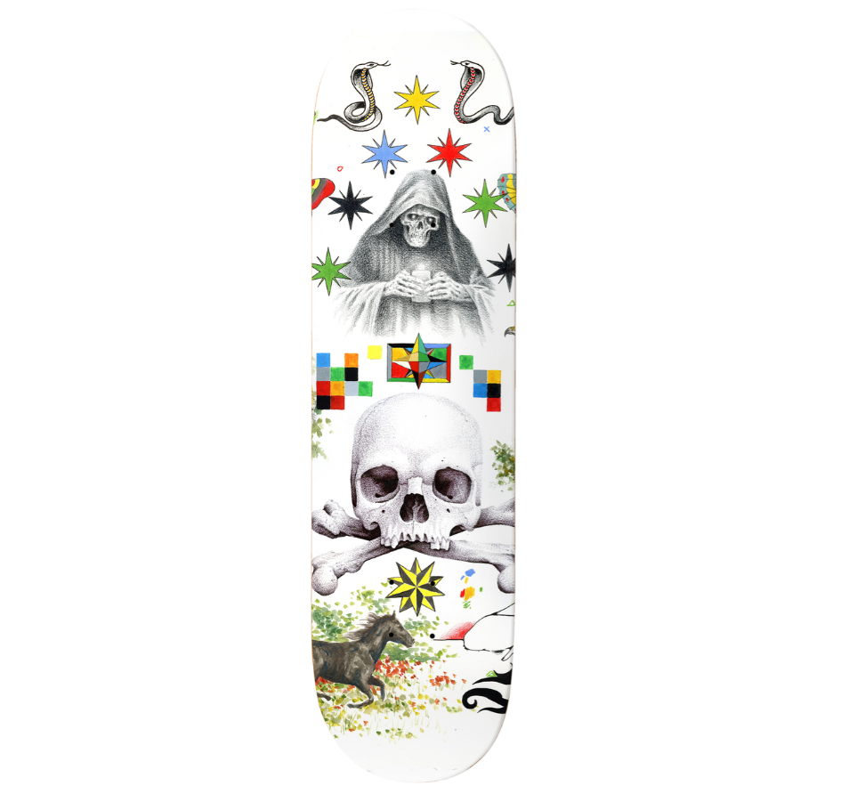 Deathwish Skateboards "Jake Hayes- Endless Abyss" 8.5" Deck