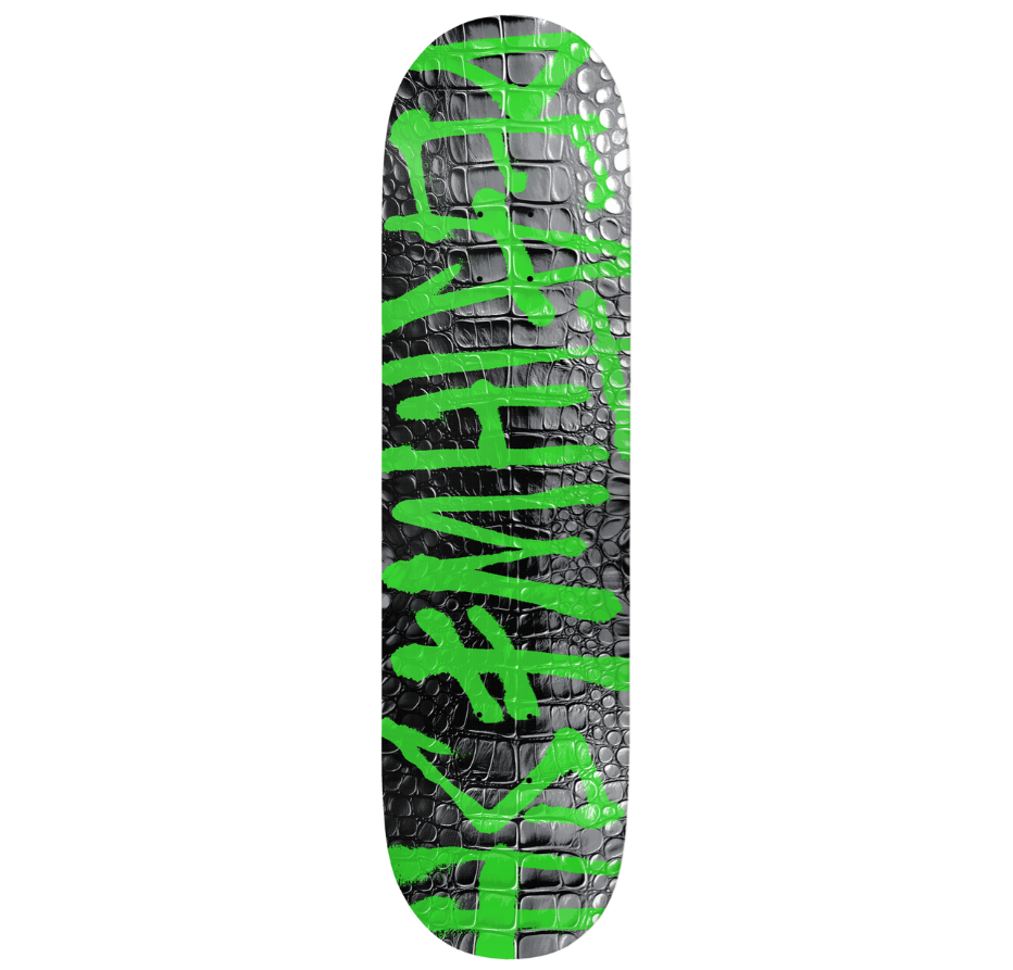 Deathwish Skateboards "Jade Gator" 9.0" Deck