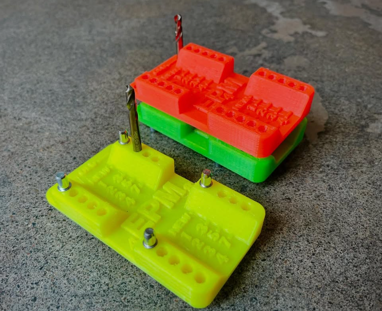 Earth Patrol Media "Wheelbase Jig" Assorted Sized