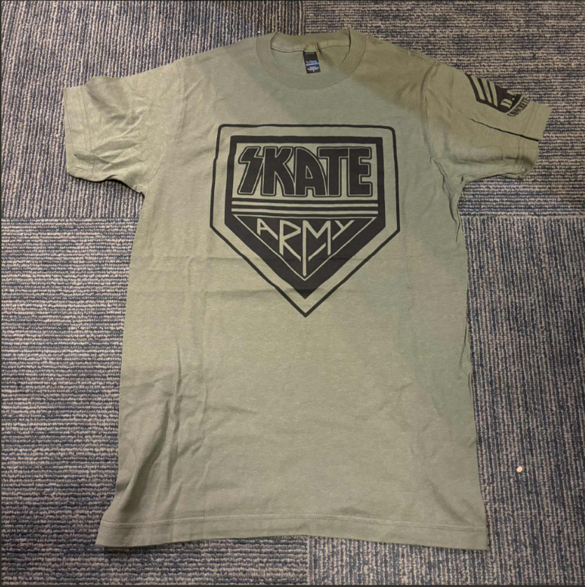 Meerical MFG "Skate Army" Short Sleeve Shirt