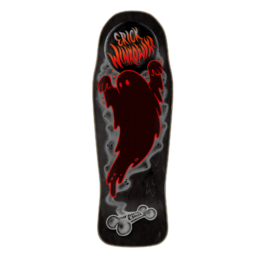 Santa Cruz Skateboards "Eric Winkowski- Ghost" 10.34" Deck