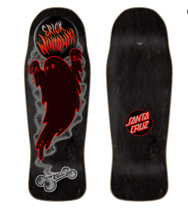 Santa Cruz Skateboards "Eric Winkowski- Ghost" 10.34" Deck