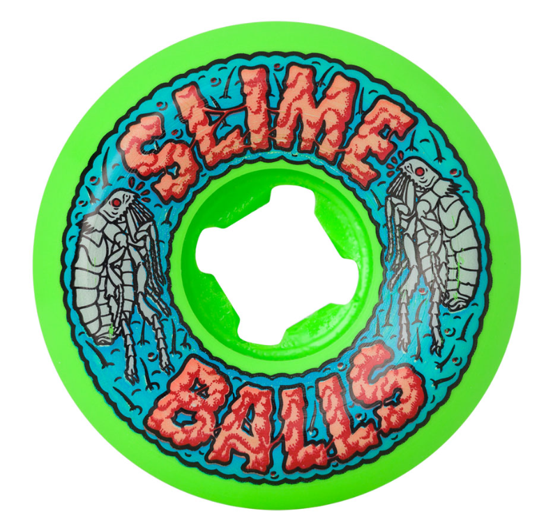 Slime Balls Wheels "Flea Balls" 56MM Wheels