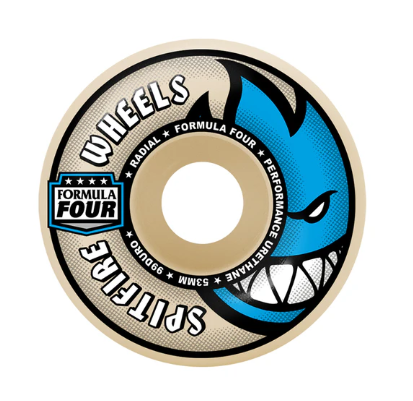 Spitfire Wheels "Raidial-Natual" Assorted Sized Wheels