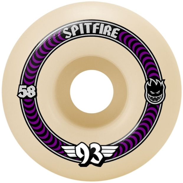Spitfire Wheels "Classics" 58MM/93A Wheels
