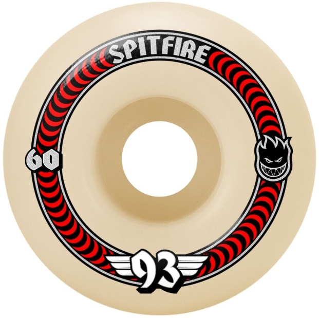 Spitfire Wheels "Classics" 58MM/93A Wheels