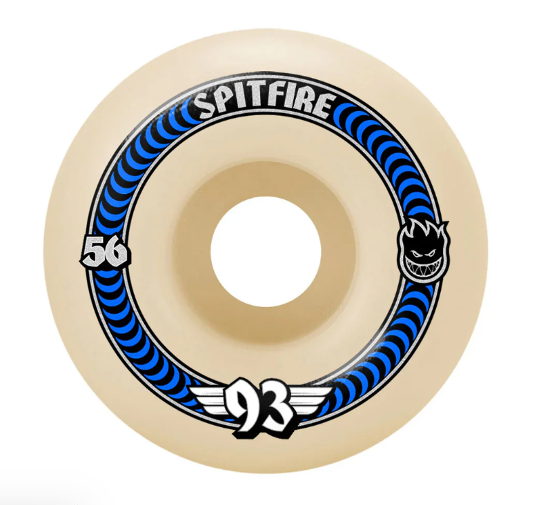 Spitfire Wheels "Classics" 56MM/93A Wheels