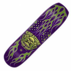 Creature Skateboards "Chop Shop- Flame" 8.5" deck
