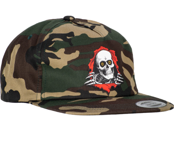 Powell Peralta "Ripper-Camo" Snapback Hat
