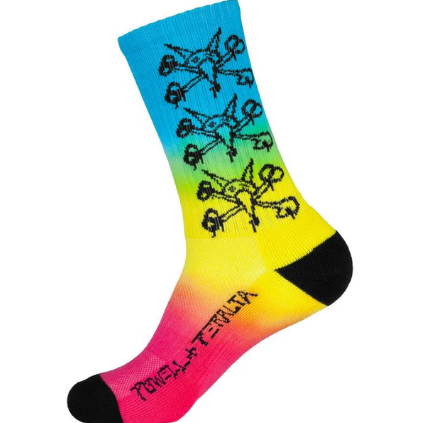 Powell Peralta "Vato Rat-Colby Fade" Socks
