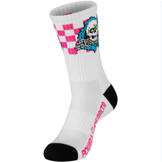 Powell Peralta "Ripper- Checkered" Socks