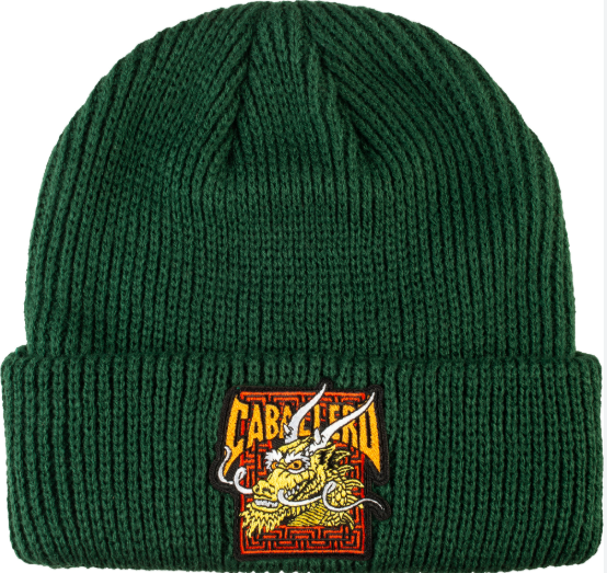 Powell Peralta "Steve Caballero- Street Dragon" Beanie Green