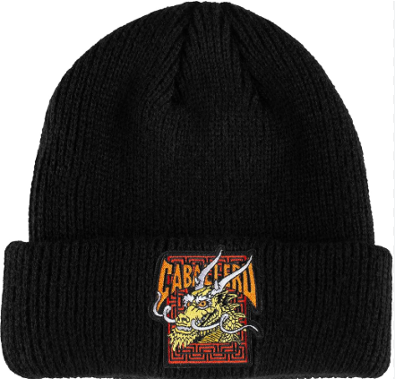 Powell Peralta "Steve Caballero- Street Dragon" Beanie Black