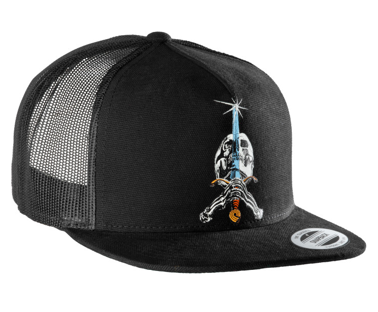 Powell Peralta "Skull and Sword- Black" Hat