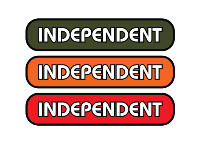 Independent Trucks "Ground Work" Sticker