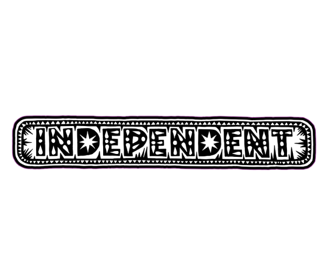Independent Trucks "Husky Bar" Sticker