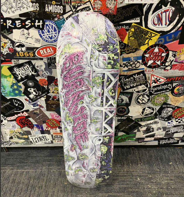 Burnside Skatepark "Quincy Quigg- 35th Anniversary" Assorted Sized Deck