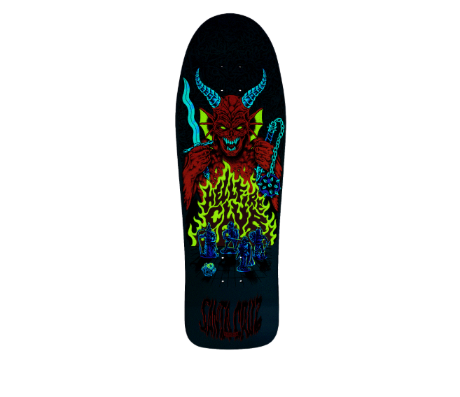 Santa Cruz Skateboatds "Tom Knox- Stranger Things"