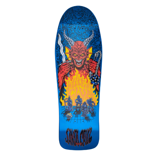 Santa Cruz Skateboatds "Tom Knox- Stranger Things"