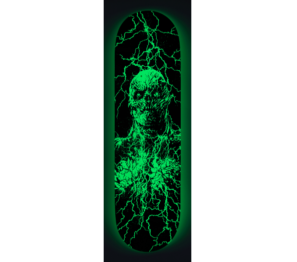 Santa Cruz Skateboards "Vecna- Stranger Things" 8.5" Deck