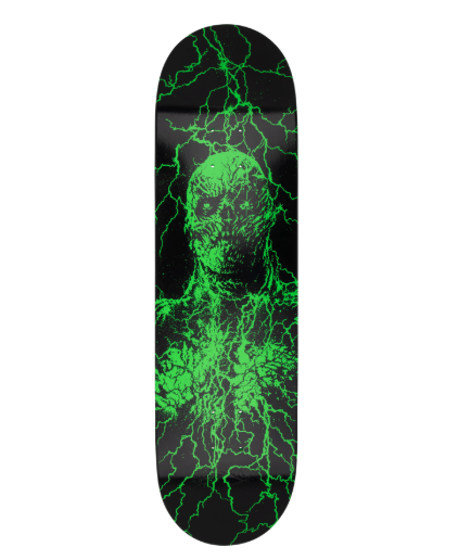 Santa Cruz Skateboards "Vecna- Stranger Things" 8.5" Deck