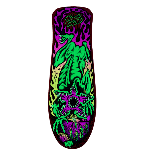 Santa Cruz Skateboards "Steve Able- Stranger Things" 10.3" Deck
