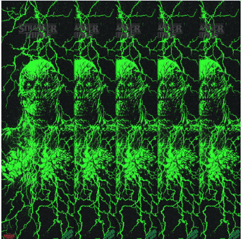 Mob Grip "Stranger Things- Vecna" 10" Griptape