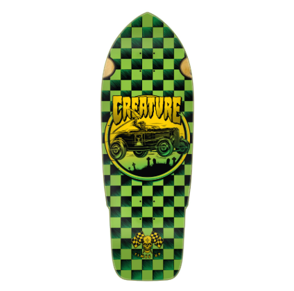 Creature Skateboards "Hot Rod Reaper-XX" 10.27" Deck