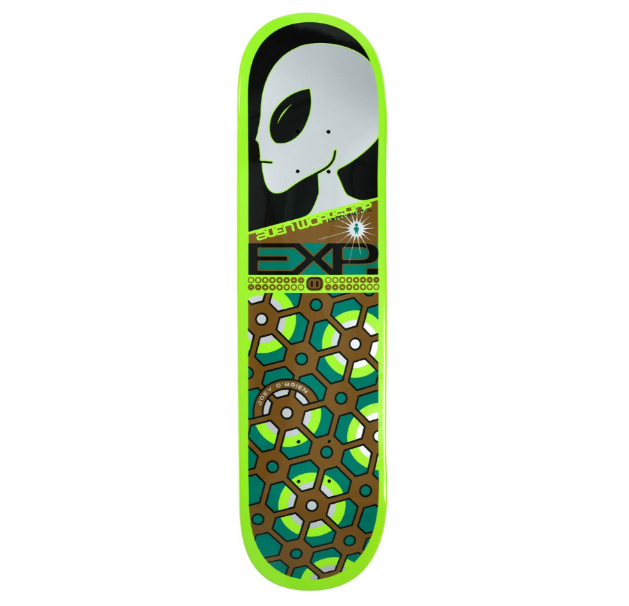 Alien Workshop Skateboards "Joey o'Brien- Expose" 8.0" Deck