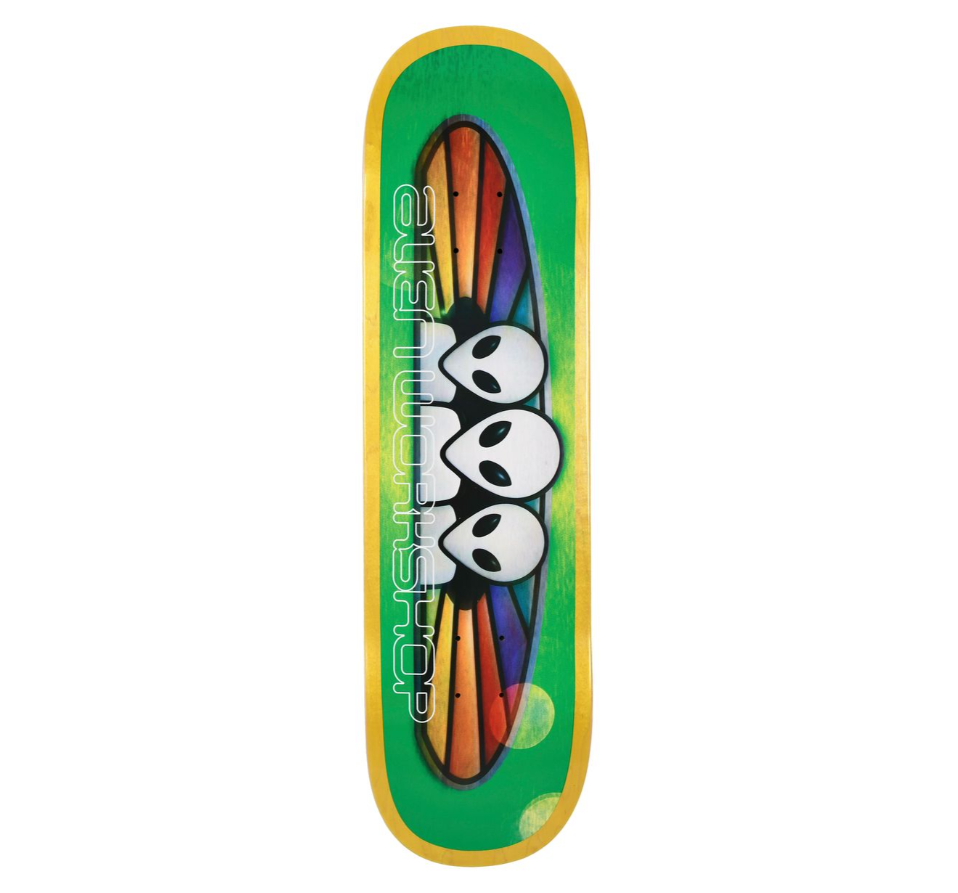 Alien Workshop "Spectrum- Twin Tail" 8.5" Deck