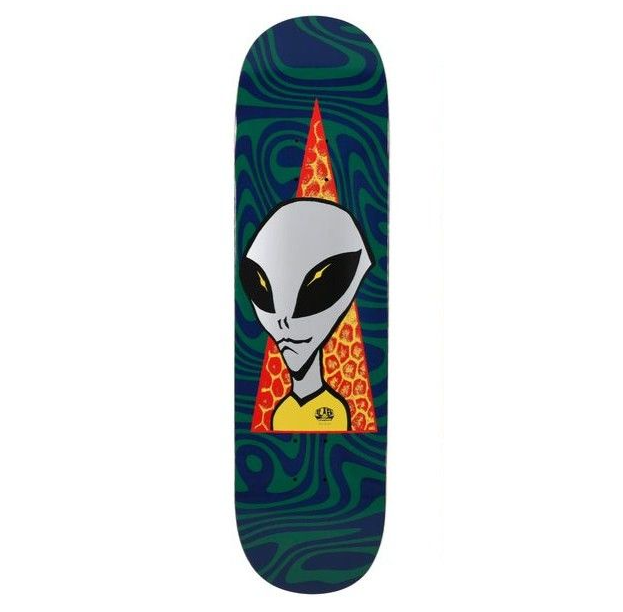 Alien Workshop "Visitors - Trippy" 8.5" Deck