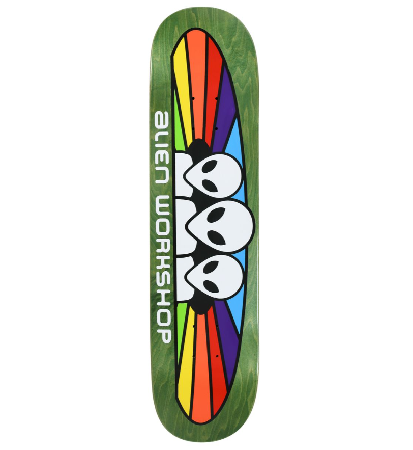 Alien Workshop "Sectrum" Assorted Sized Deck