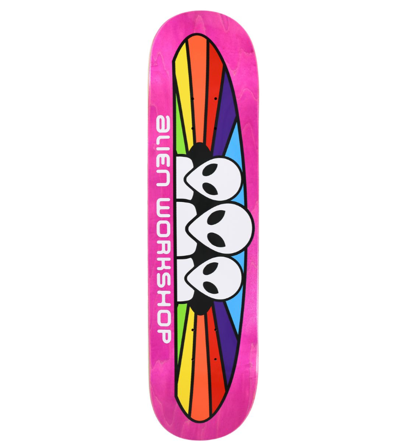 Alien Workshop "Sectrum" Assorted Sized Deck